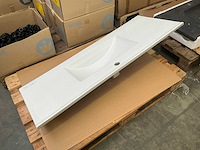 Wastafel 120cm - afbeelding 2 van  4