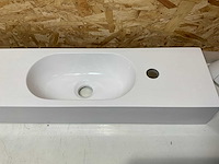 Wastafel 120x20cm - afbeelding 3 van  4
