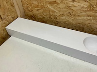 Wastafel 120x20cm - afbeelding 4 van  4