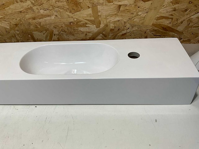 Wastafel 120x20cm - afbeelding 2 van  2