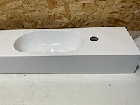 Wastafel 120x20cm - afbeelding 2 van  2