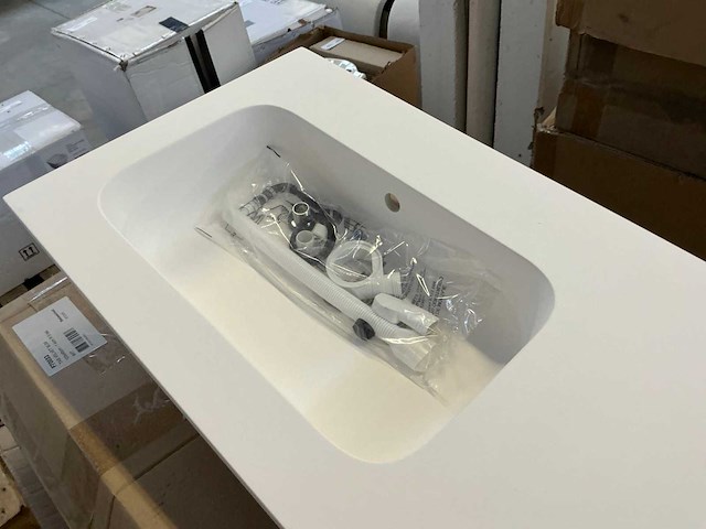Wastafel (120x46 cm) (5x) - afbeelding 2 van  4