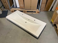 Wastafel 120x54cm - afbeelding 2 van  5