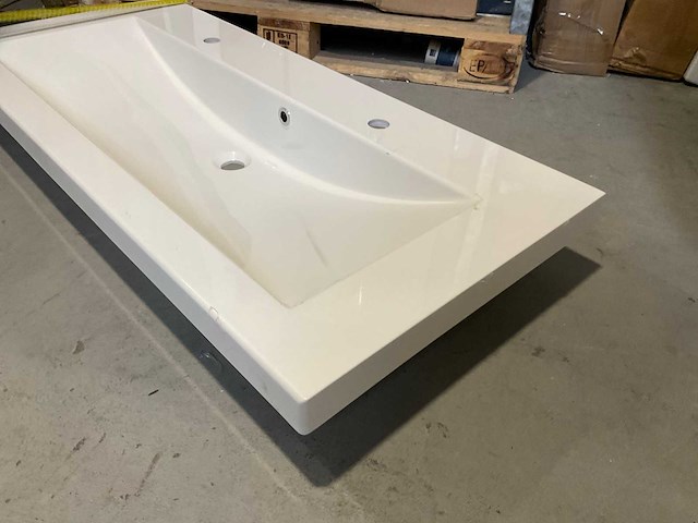 Wastafel 120x54cm - afbeelding 4 van  5