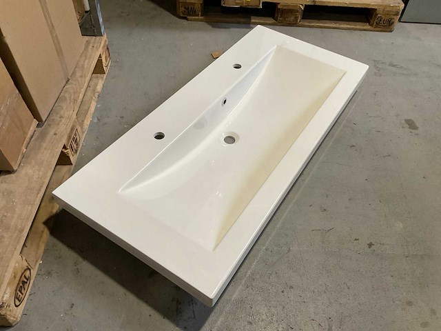 Wastafel 120x54cm - afbeelding 5 van  5