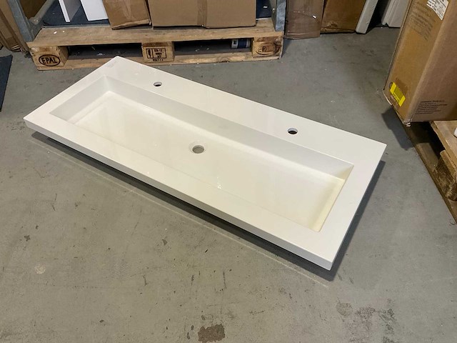 Wastafel 1210x515mm - afbeelding 2 van  6