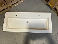 Wastafel 1210x515mm - afbeelding 3 van  6