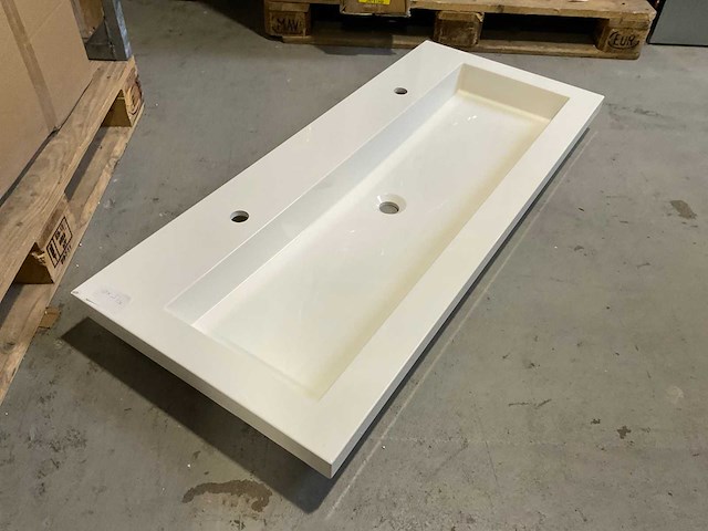 Wastafel 1210x515mm - afbeelding 6 van  6