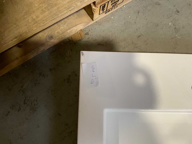 Wastafel 1210x515mm - afbeelding 4 van  4
