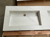 Wastafel (140x46 cm) - afbeelding 3 van  5