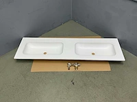 Wastafel 160 cm - afbeelding 2 van  7