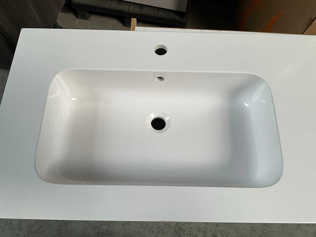 Wastafel 161cm - afbeelding 2 van  4