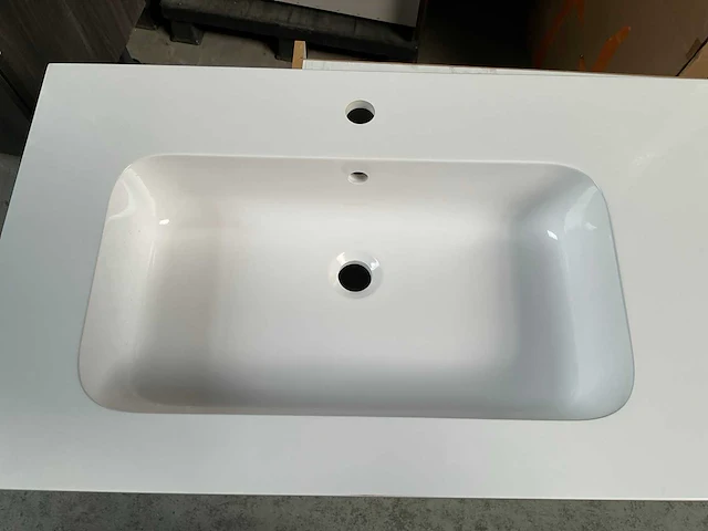Wastafel 161cm - afbeelding 2 van  4