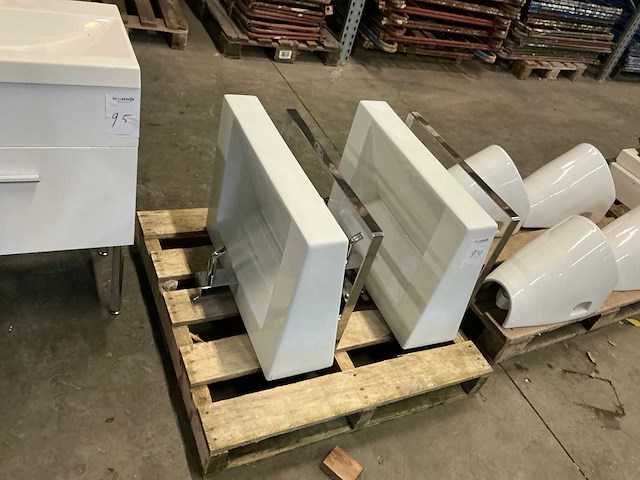 Wastafel (2x) - afbeelding 1 van  3