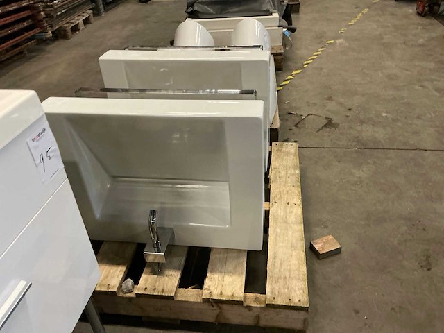 Wastafel (2x) - afbeelding 2 van  3