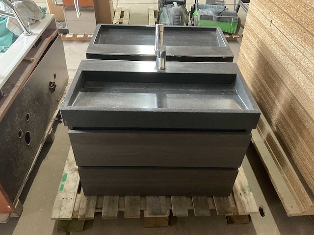 Wastafel (2x) - afbeelding 1 van  2