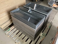 Wastafel (2x) - afbeelding 2 van  2