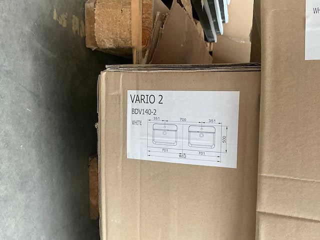 Wastafel (4x) - afbeelding 2 van  3