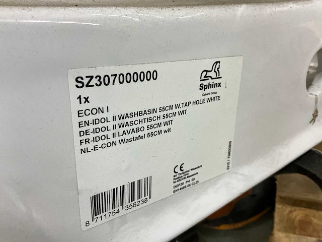 Wastafel (5x) - afbeelding 3 van  5