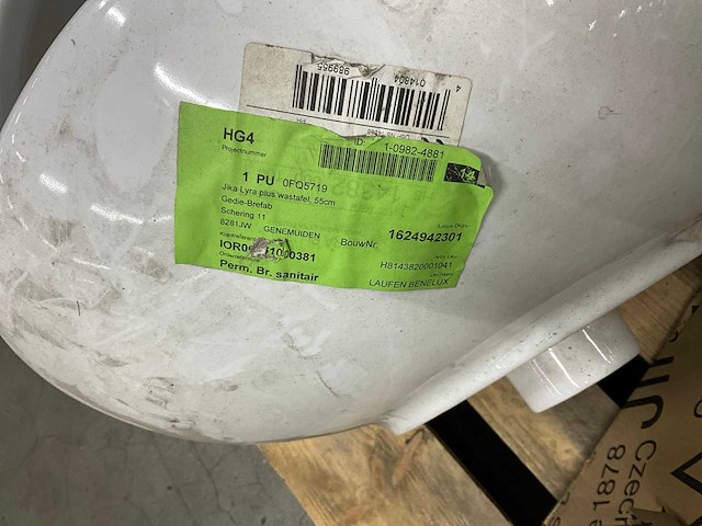 Wastafel (5x) - afbeelding 4 van  5