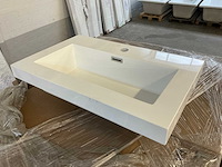 Wastafel (60x38 cm) (19x) - afbeelding 1 van  3