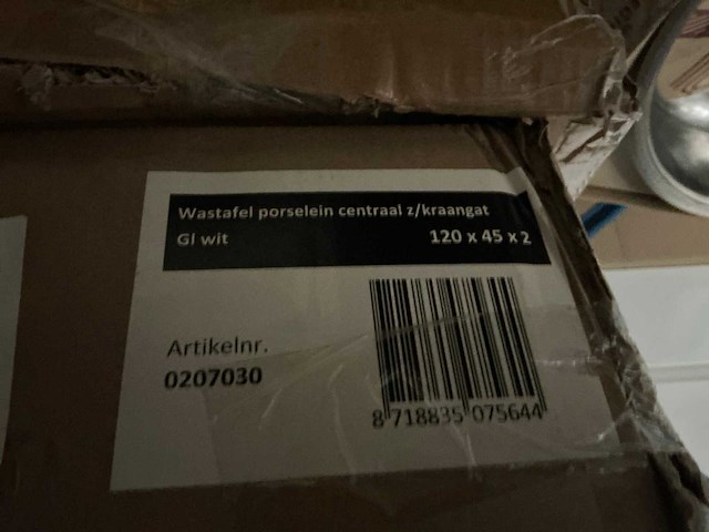 Wastafel (7x) - afbeelding 2 van  4