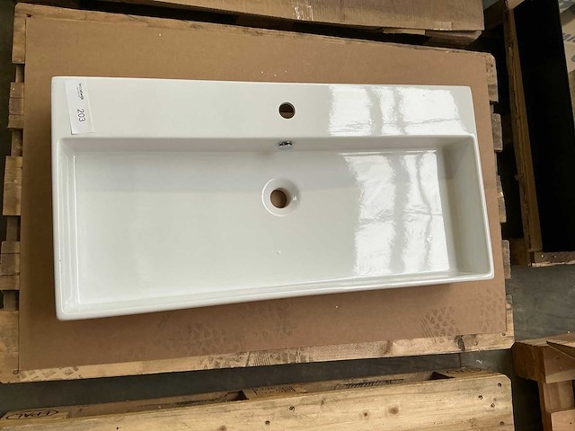 Wastafel 90cm - afbeelding 2 van  4