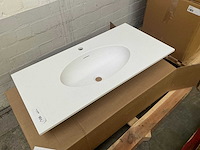 Wastafel 90cm - afbeelding 1 van  4