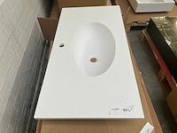 Wastafel 90cm - afbeelding 2 van  4