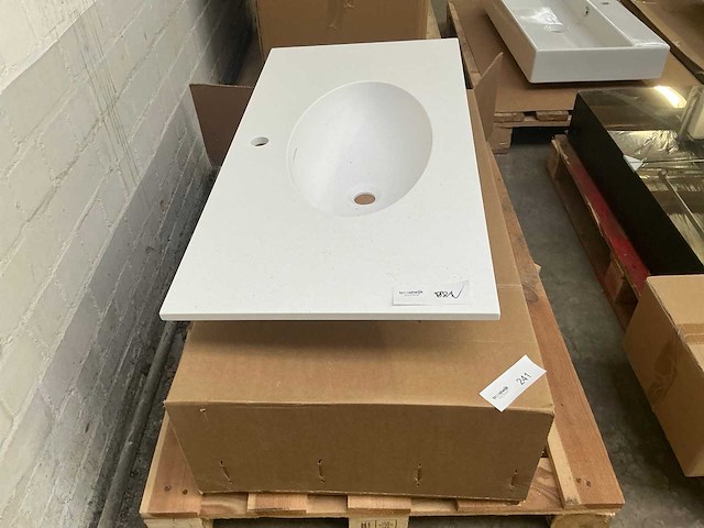 Wastafel 90cm - afbeelding 3 van  4