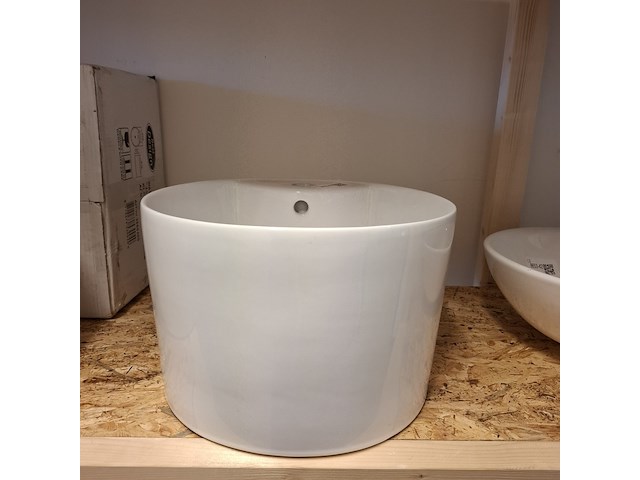 Wastafel best design, jamo, glans wit - afbeelding 1 van  7