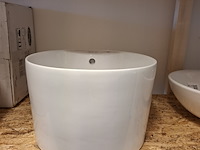 Wastafel best design, jamo, glans wit - afbeelding 1 van  7