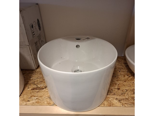 Wastafel best design, jamo, glans wit - afbeelding 2 van  7