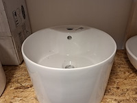 Wastafel best design, jamo, glans wit - afbeelding 2 van  7