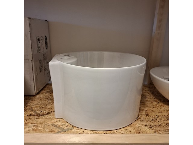 Wastafel best design, jamo, glans wit - afbeelding 4 van  7