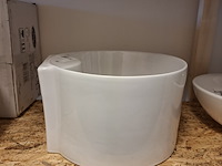 Wastafel best design, jamo, glans wit - afbeelding 4 van  7