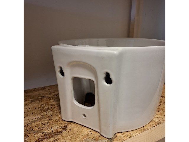 Wastafel best design, jamo, glans wit - afbeelding 5 van  7