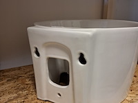 Wastafel best design, jamo, glans wit - afbeelding 5 van  7