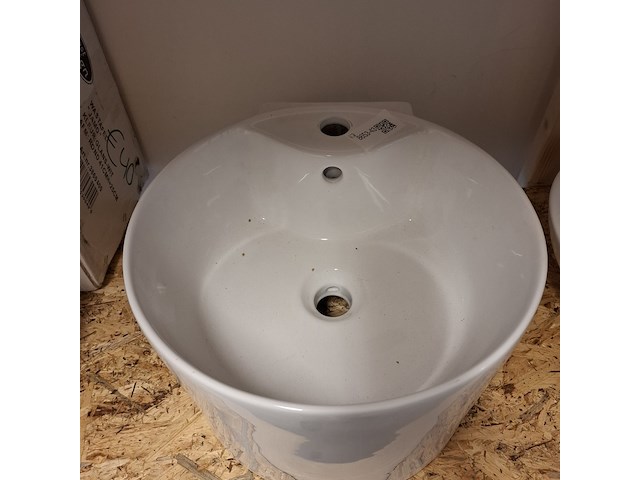 Wastafel best design, jamo, glans wit - afbeelding 6 van  7