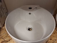 Wastafel best design, jamo, glans wit - afbeelding 6 van  7