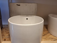 Wastafel best design, jamo, glans wit - afbeelding 1 van  6