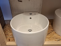 Wastafel best design, jamo, glans wit - afbeelding 2 van  6