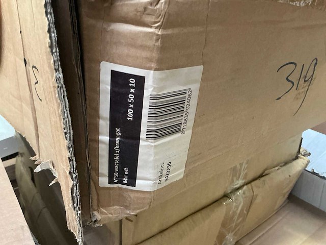 Wastafel divers (8x) - afbeelding 5 van  6