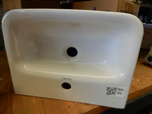 Wastafel, duravit, durastyle, wit - afbeelding 1 van  3