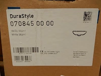 Wastafel, duravit, durastyle, wit - afbeelding 3 van  3