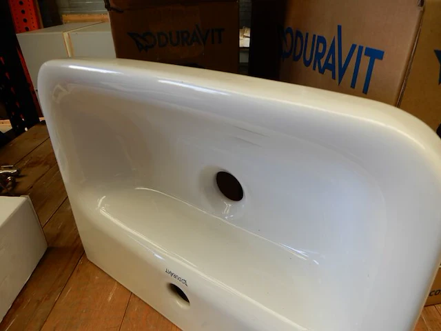 Wastafel, duravit, durastyle, wit - afbeelding 1 van  2