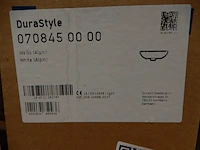 Wastafel, duravit, durastyle, wit - afbeelding 2 van  2