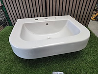Wastafel duravit, happy d, wit - afbeelding 1 van  4