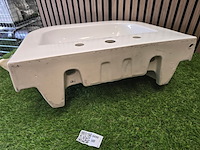 Wastafel duravit, happy d, wit - afbeelding 4 van  4