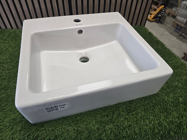 Wastafel duravit, vierkant - afbeelding 1 van  5